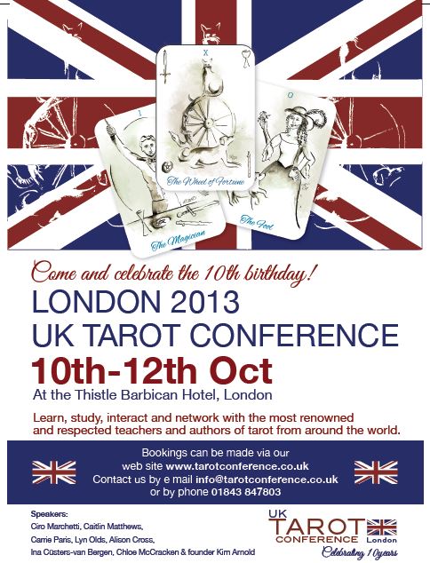 Jpeg poster UK tarot conference.JPG