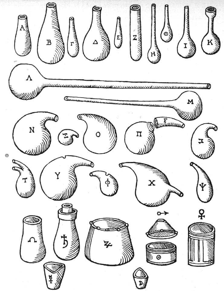 Libavius utensils