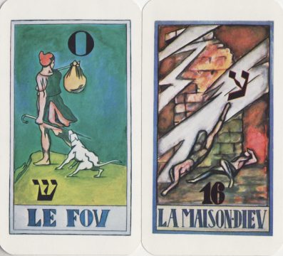 The Artwork Of Modern Tarot Database